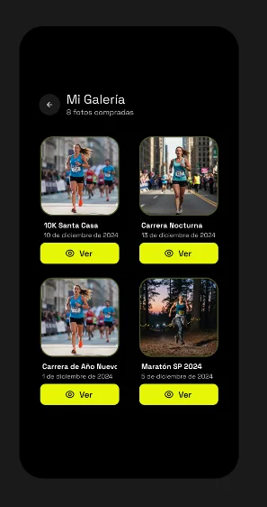 KLIXEL App - Mi Galería de fotos deportivas